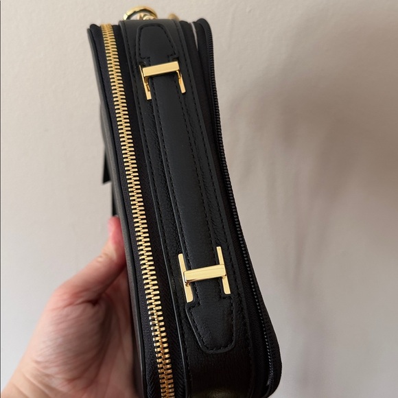 Tumi Voyageur Aberdeen Crossbody in Black - Picture 7 of 11